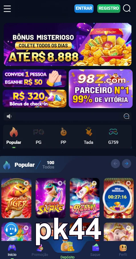 Promoções Transparentes que Valem a Pena - pk44