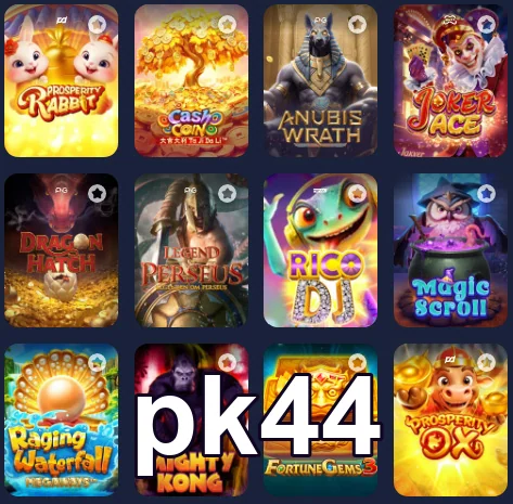 Jogos de slots e mesas de cassino online