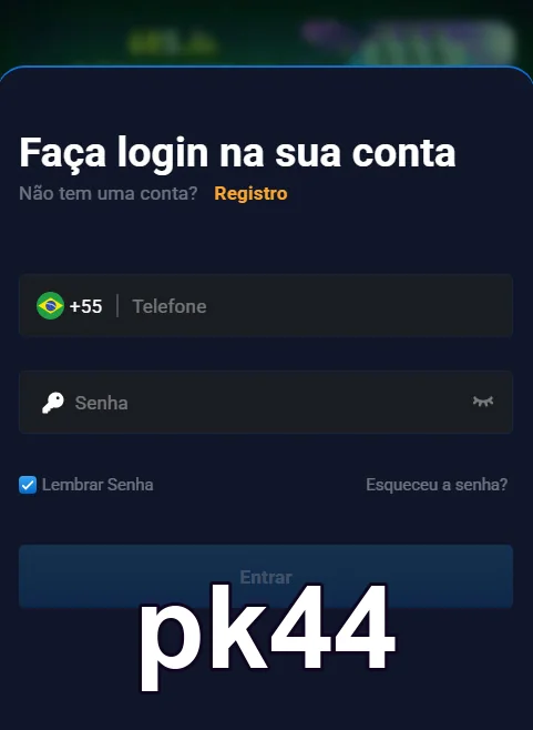 Jogador desfrutando de jogos de slots no pk44