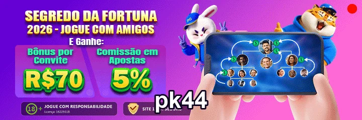 Slots Temáticas no pk44