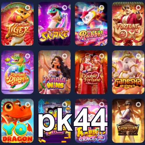 Usuário utilizando app pk44 em smartphone para jogos VIP